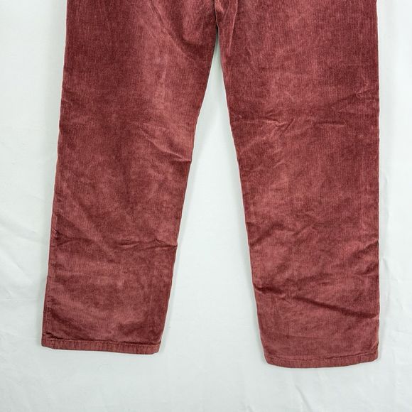 WE THE FREE Risk Taker High Rise Straight Corduroy Pants Women's Sz 29 NEW $128 - Picture 10 of 16